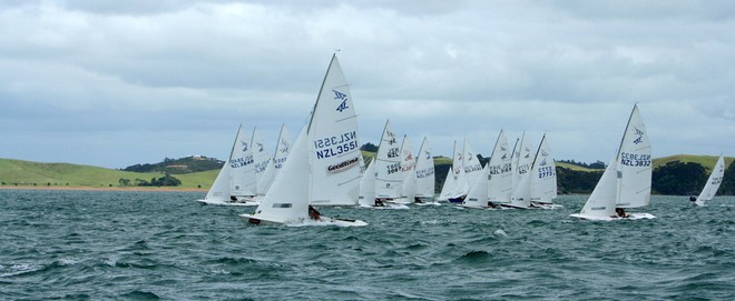 Flying Fifteen Nationals - Bay of Islands Sailing Week 2011 © Christine Webb